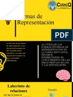 Formas de Representación y Plataformas Digitales