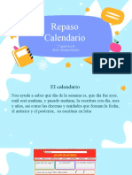 Repaso Calendario