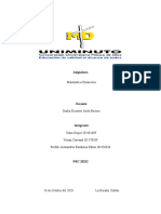 Matematica Financiera