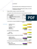 Ejercicios Financiera para El Sabado