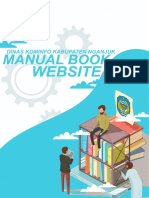 Manual Book Website Desa