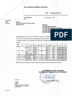 Surat Kepuasan Pelanggan ABB REF615