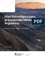 Plan Estratégico para el Desarrollo Minero Argentino - Memoria Viva.pdf
