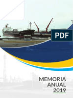 Memoria Anual 2019 Enapu S.A PDF