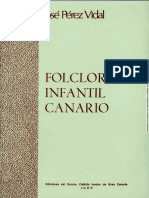 Folclore de Canarias para Niñxs PDF