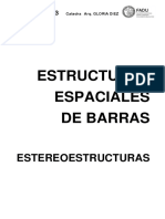 Fadu Estructuras Espaciales de Barras - Estereoestructuras PDF