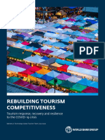 Rebuilding Tourism Competitiveness: Tourism Response, Recovery and Resilience To The COVID-19 Crisis