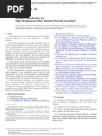 ASTM C665 Type 1 Insulation Standards | PDF | Building Insulation ...
