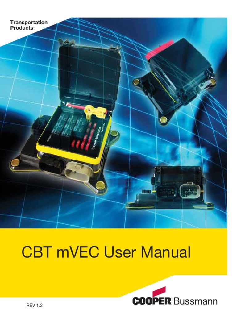 mVEC User Manual Overview | PDF | Relay | Electrical Connector