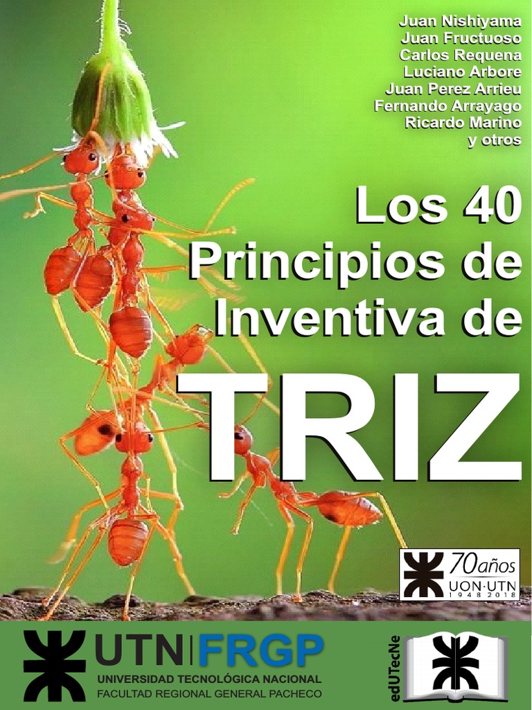 Libro 40 Principios TRIZ (Unlocked by WWW - Freemypdf.com) PDF | PDF ...
