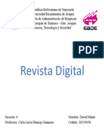 Revista Digital Ciencia y Tecnologia David Marin