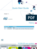 VL53L0X Quick Start Guide