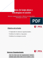 Sesión 6.1 PE - Objetivos de Largo Plazo y Estrategias en Acción