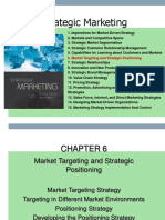 Chap006 - Market Targeting and Strategic Positioning