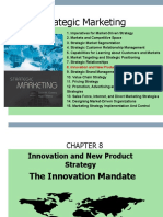Chap008 - Innovation & New Product Strategy