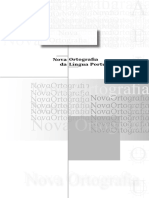 2009 - Nova Ortografia Da Língua Portugues PDF