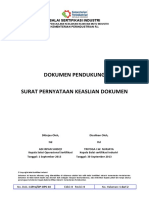 LSPro-DP-OPS-10 Ed.0 Rev.0 2013-Surat Pernyataan Keaslian Dokumen