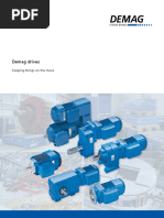 Demag Drives: Keeping Things On The Move