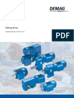 Demag Drives: Keeping Things On The Move