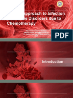 Clinical Approach To Infection in Immune Disorders Due To Chemotherapy Print
