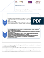 PRODUCTOS Programa Prevención Violencia Género