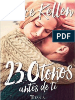 23 Otonos Antes de Ti Alice Kellen