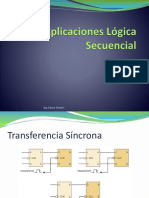 Transferencia de datos y contadores digitales