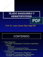 Clase 1 Tejido Sanguineo y Hematopoyesis