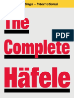 Hafele Furniture Fittings PDF