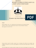 Journal Reading: Perseptor: Drg. Rosita Stefani, SP - KG