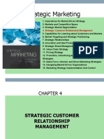 Chap004 - Strategic Customer Relationship Management