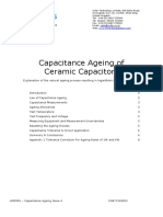 Capacitance Ageing of Ceramic Capacitors: Sales@syfer - Co.uk