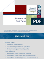 Statement of Cash Flows: The Star Logo, and South-Western Are Trademarks Used Herein Under License