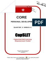 Capslet: Personal Development