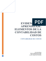 Elemento de Contabilidad de Costos