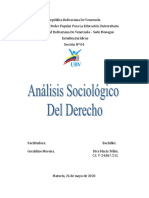 Sociologia Del Derecho