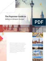 Ebook The Payoneer Guide Selling Amazon Eu in