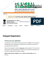 Delegation Thank You - 3rd Global RE-Invest - Renewable Energy Investors Meet & Expo - Delhi-NCR, India
