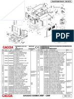 Gaggia Anima Deluxe Parts Diagram