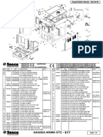 Gaggia Anima Prestige Parts Diagram