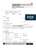 Part - I: Differentiation: Mathematical Tools