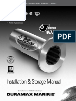 Flanged Bearings: Installation & Storage Manual