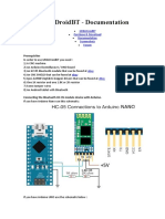 codigo para arduino coneccion bluetooth