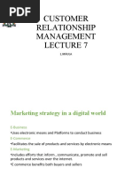 Lecture 7 crm