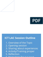 ICT LAC Session Outline Guide