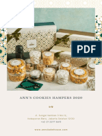 Ann'S Cookies Hampers 2020: Jl. Sungai Sambas 3 No.12, Kebayoran Baru, Jakarta Selatan 12130