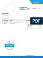 Receipt PDF