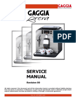 Gaggia Brera Service Manual