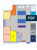 Shop layout for pest management training lab