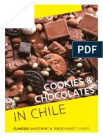 Cookies and chocolate in Chile 2018